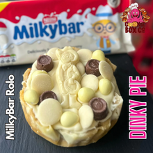 Load image into Gallery viewer, MilkyBar Rolo Dinky Pie
