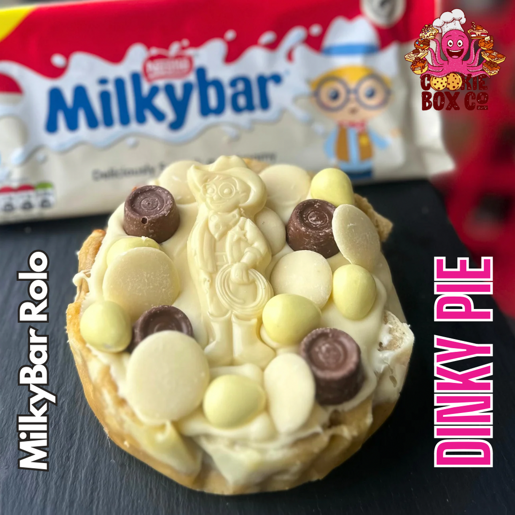 MilkyBar Rolo Dinky Pie