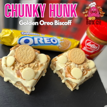 Load image into Gallery viewer, Golden Oreo Biscoff Chunky Hunk
