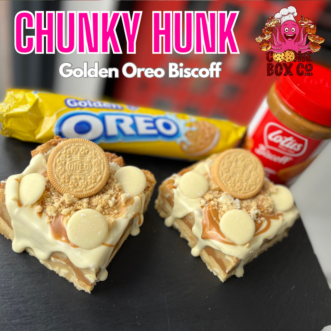 Golden Oreo Biscoff Chunky Hunk