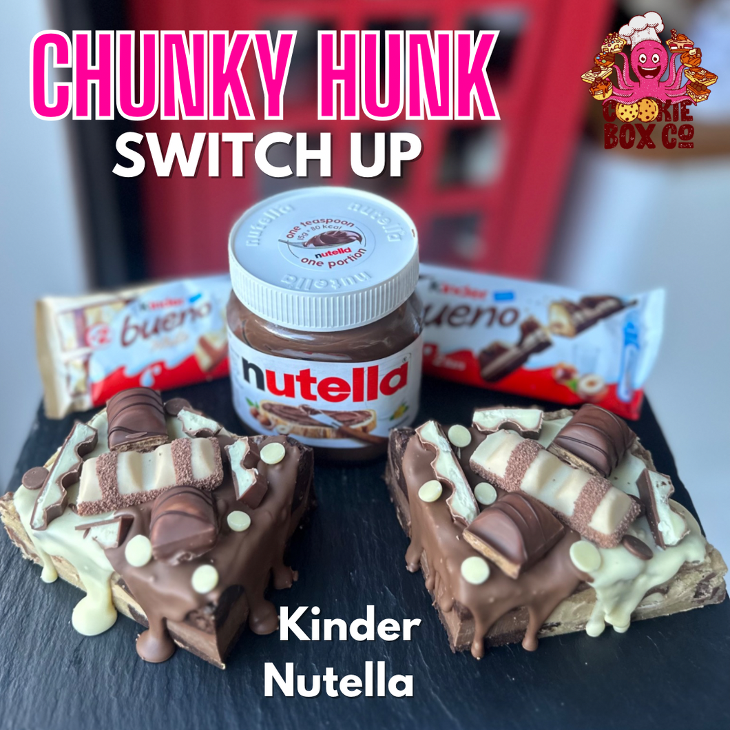 Switch up Kinder Nutella