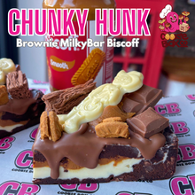 Load image into Gallery viewer, Brownie MilkyBar Biscoff
