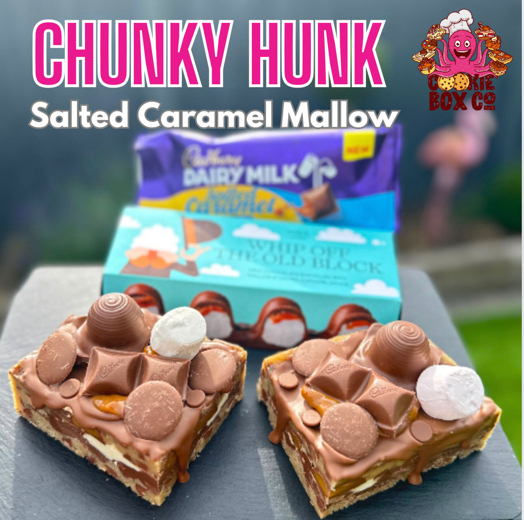 Salted Caramel Mallow Chunky Hunk