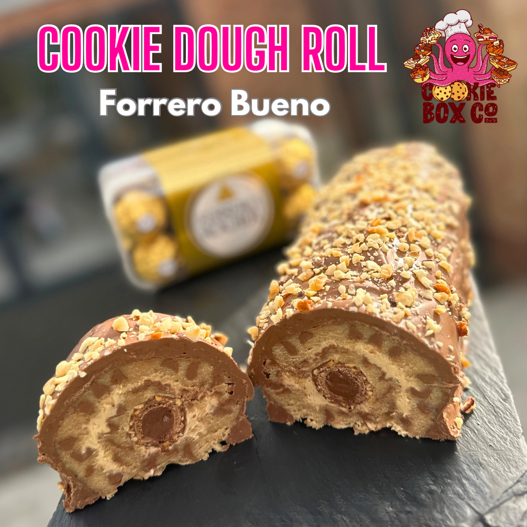 Forrero Bueno Cookie Dough Roll