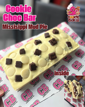 Load image into Gallery viewer, Missippi Mud Pie Choc Bar

