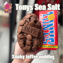 Load image into Gallery viewer, Tony’s Sea Salt Sticky Toffee Egg
