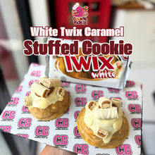 Load image into Gallery viewer, White Twix Cookie
