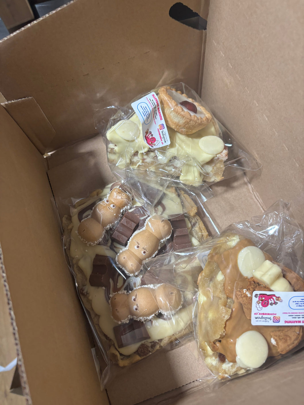 Spares boxes