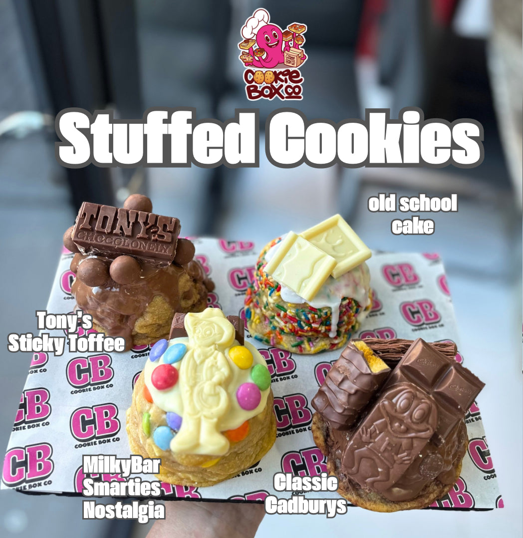 Pick your own stuffed cookie