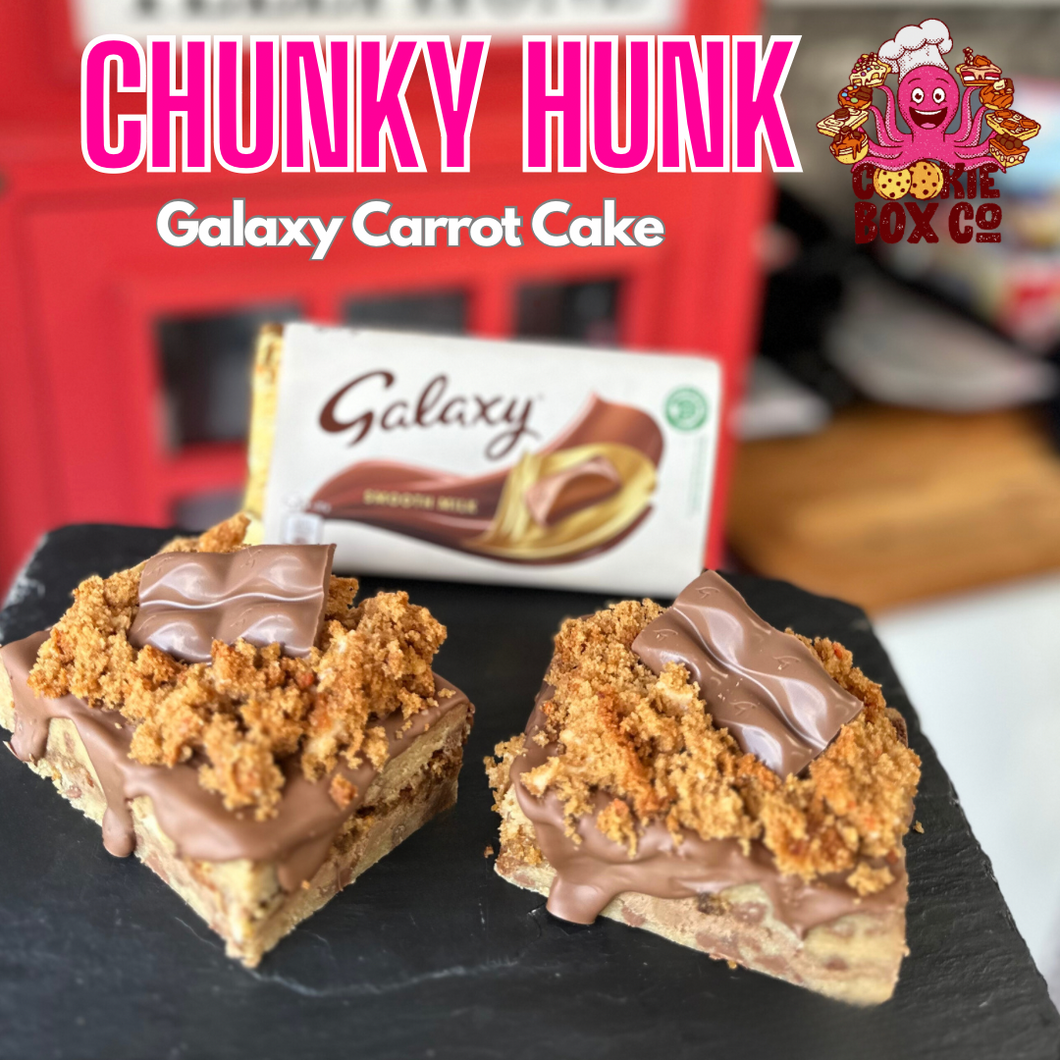 Galaxy Carrot Cake Chunky Hunk