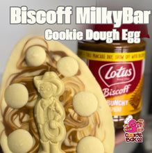 Load image into Gallery viewer, Cookie Box Biscoff MilkyBar Egg
