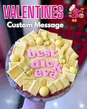 Load image into Gallery viewer, Valentines Giant Personalised Cookie

