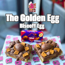 Load image into Gallery viewer, Golden Ticket Dairy Milk Biscoff Egg LIMITED STOCK
