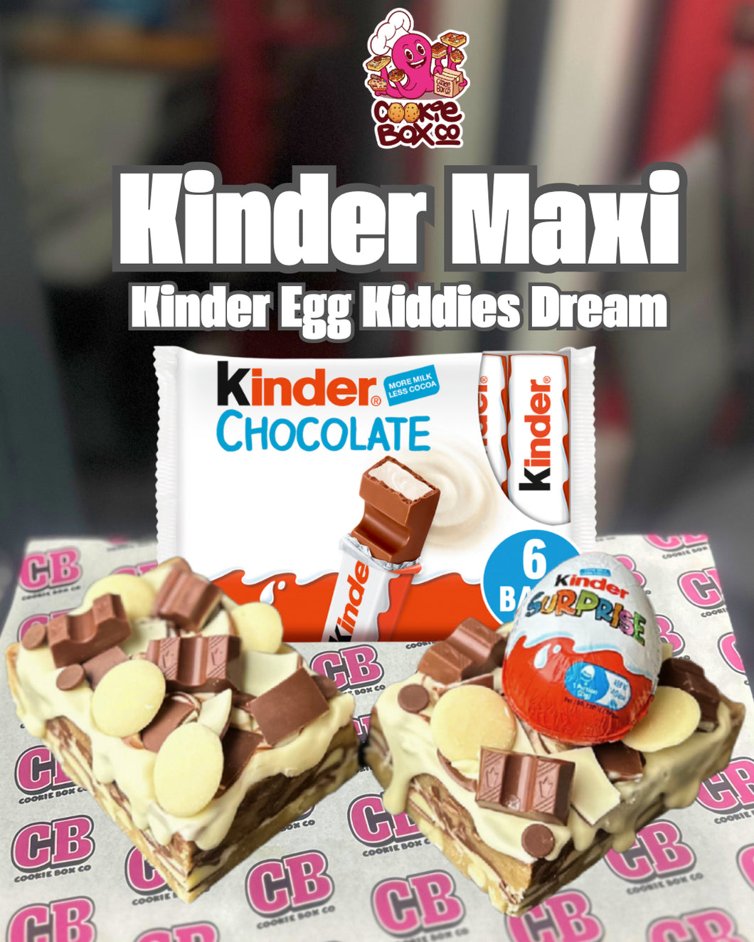 Kinder Maxi Surprise Chunky Hunk