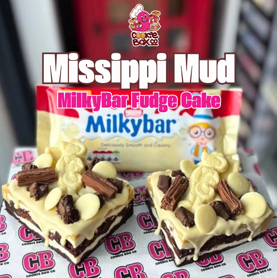 Missippi Mud Pie Chunky Hunk – Cookie Box Co