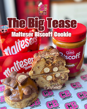 Load image into Gallery viewer, The Big Tease Stuffed Cookie
