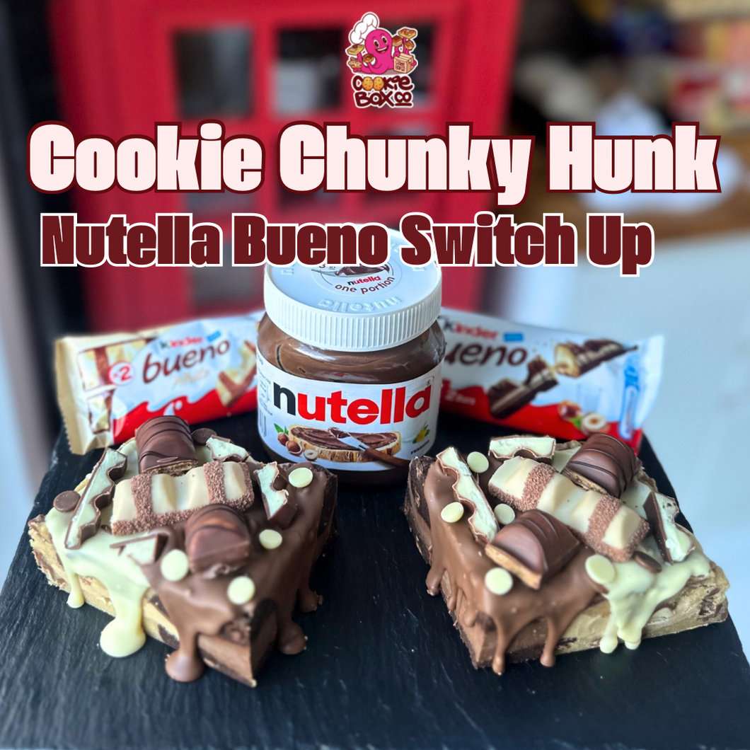 Switch up Kinder Nutella
