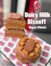 Load image into Gallery viewer, Biscoff Dairy Milk Wagon Wheel
