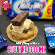 Load image into Gallery viewer, MilkyWay Stuffed Cookie
