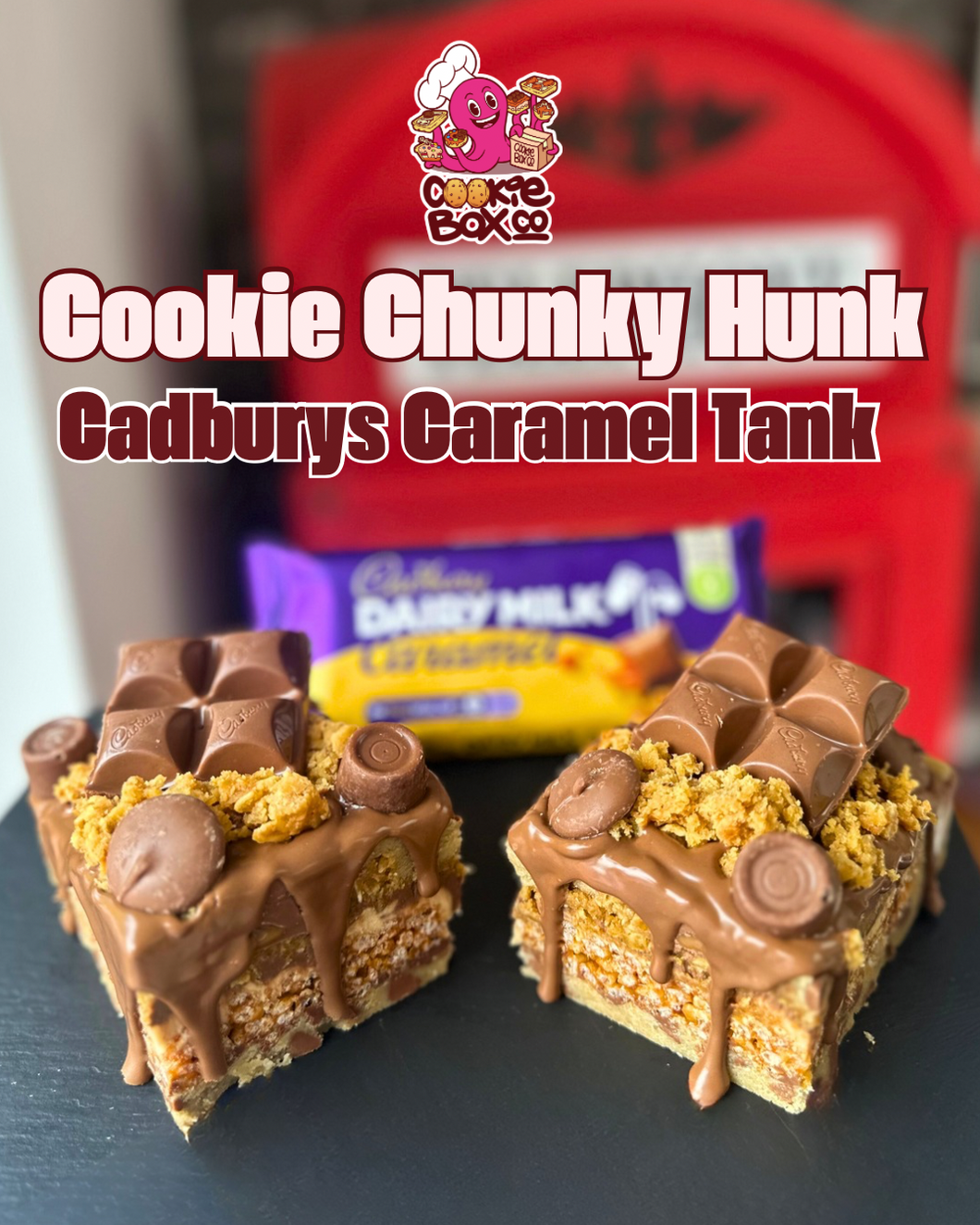 The Caramel Tank (Toms Cookie)