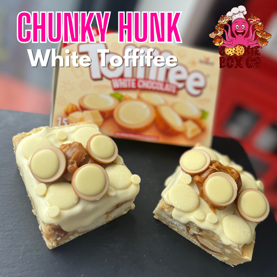 White Toffifee Chunky Hunk