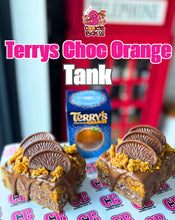 Load image into Gallery viewer, Terrys Orange 🍊 Tank
