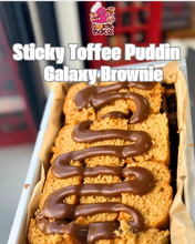 Load image into Gallery viewer, Galaxy Sticky Toffee Brownie
