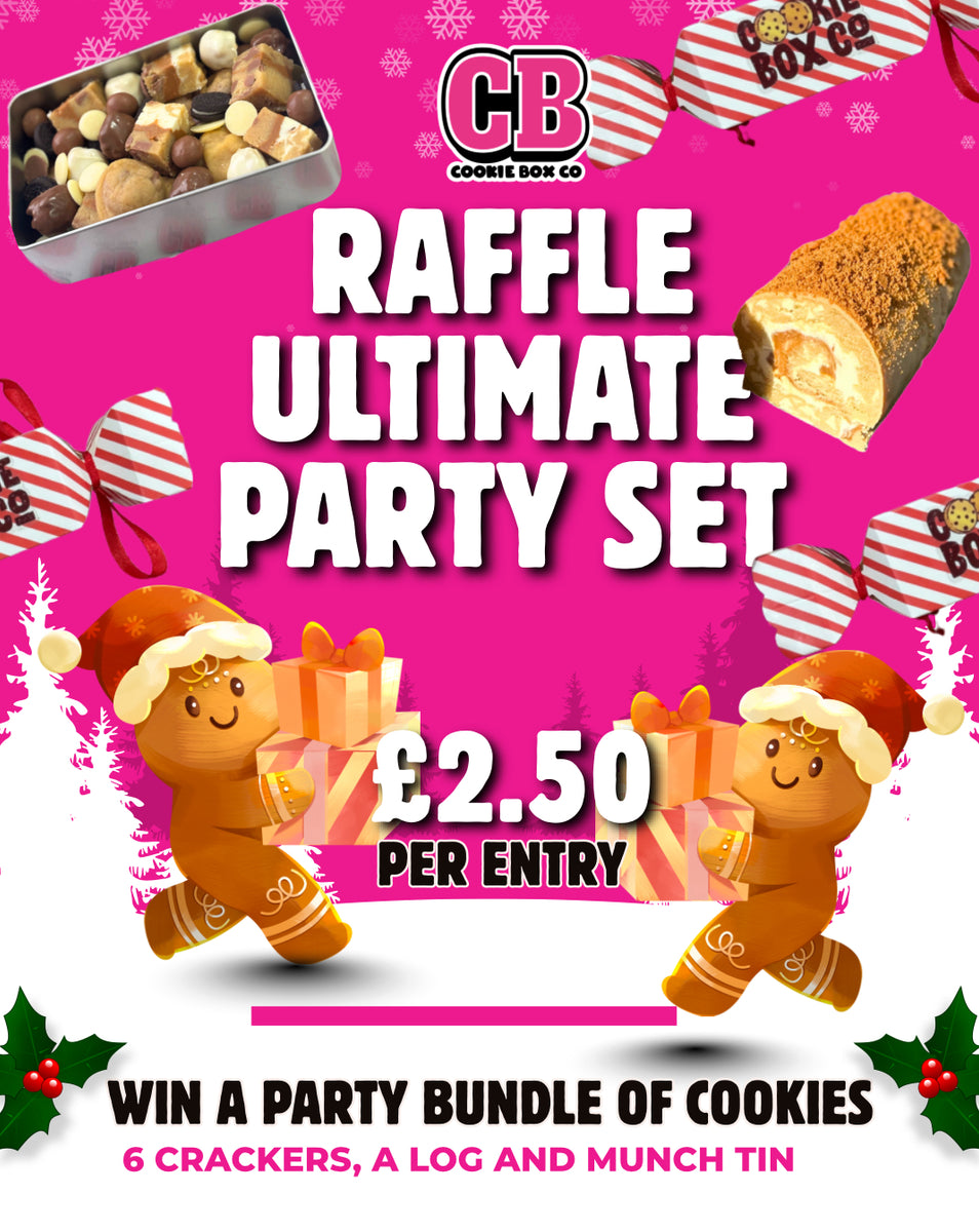 Cookie Raffle MEGA CHRISTMAS RAFFLE TICKET โ Cookie Box Co