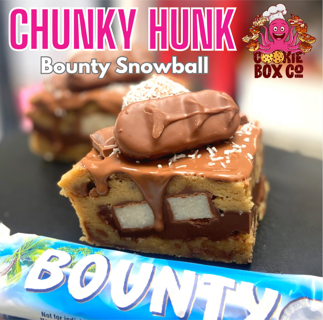 Bounty Snowball Chunky Hunk