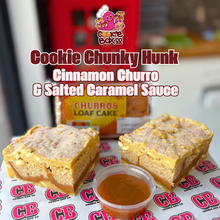 Load image into Gallery viewer, Cinnamon Churro Loaf Chunky Hunk
