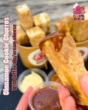 Load image into Gallery viewer, Cookie Churros and Dip
