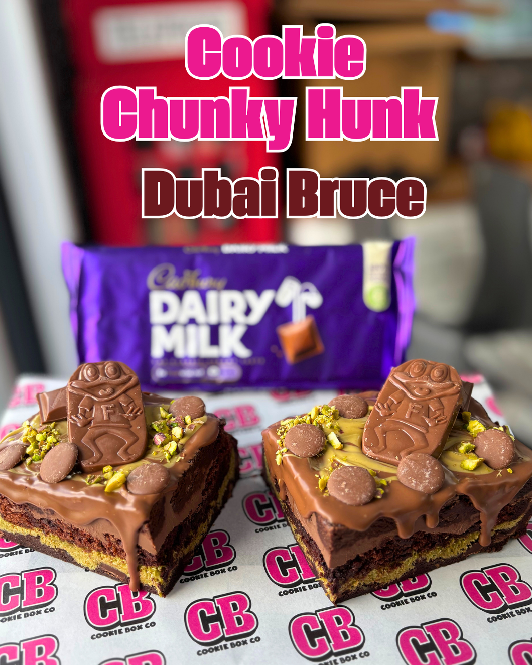 Dubai Pistachio Bruce