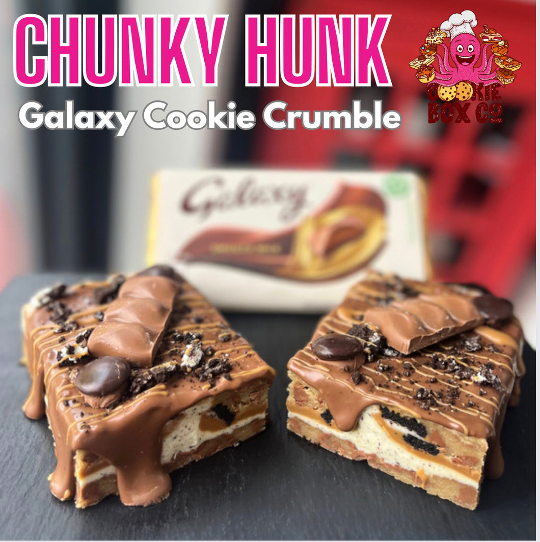 Galaxy Cookie Crumble Chunky Hunk