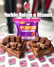 Load image into Gallery viewer, Yorkie Biscuit Raisin Chunky Hunk
