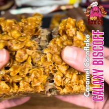 Load image into Gallery viewer, Galaxy Biscoff Caramel Cornflake x2
