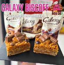 Load image into Gallery viewer, Galaxy Biscoff Caramel Cornflake x2
