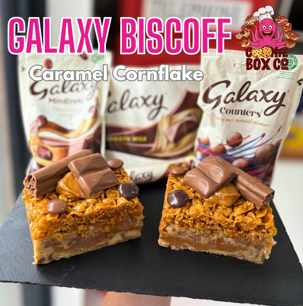 Galaxy Biscoff Caramel Cornflake x2