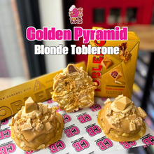 Load image into Gallery viewer, Golden Pyramid Cookie
