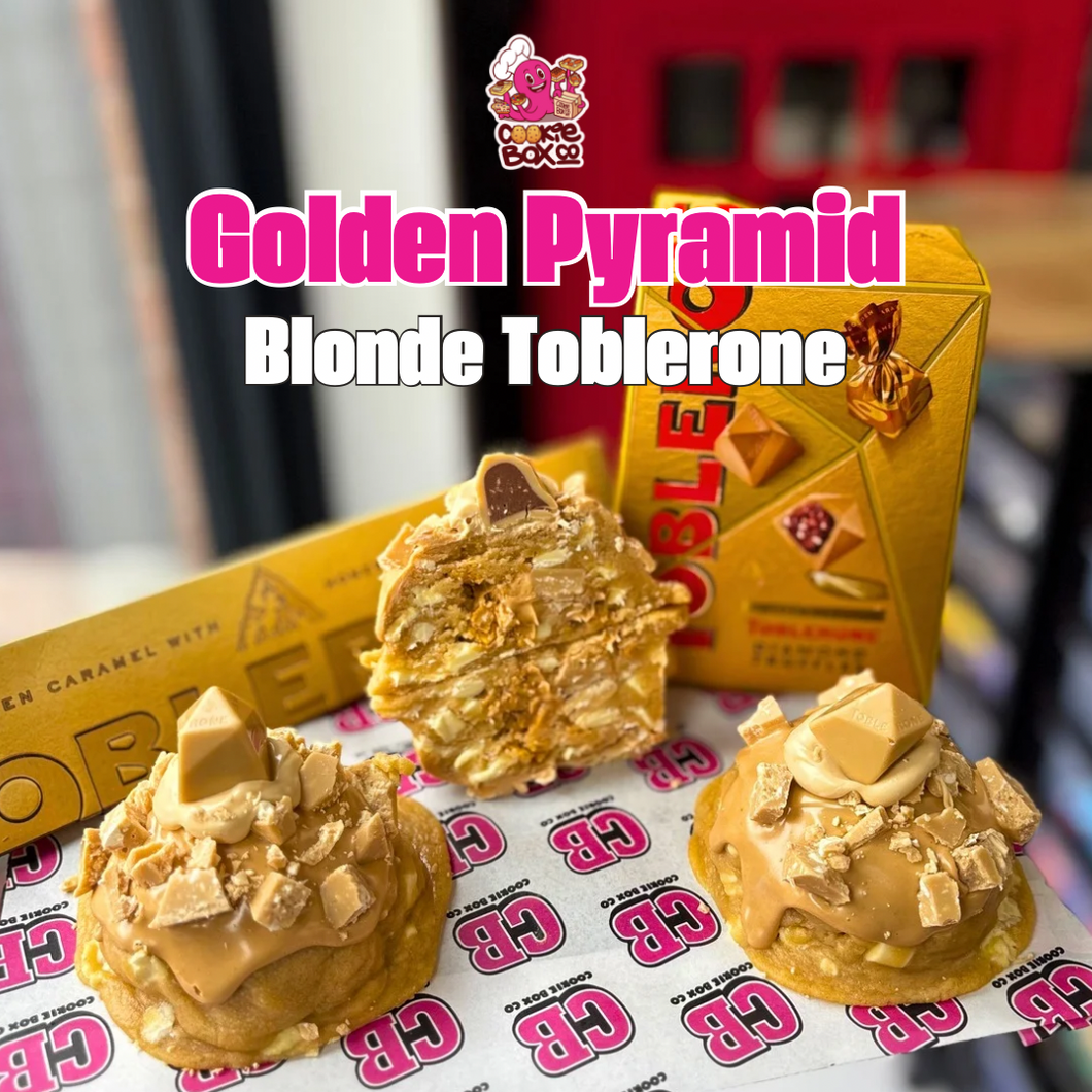 Golden Pyramid Cookie