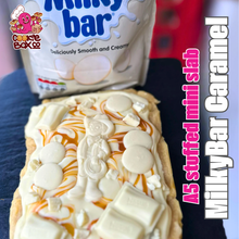 Load image into Gallery viewer, MilkyBar Caramel Mini Slab A5
