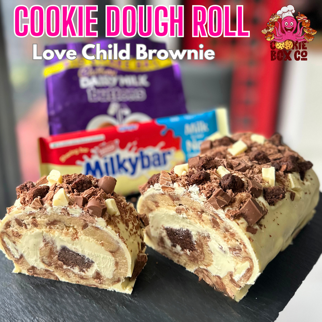 Love ❤️ Child Cookie Dough Roll