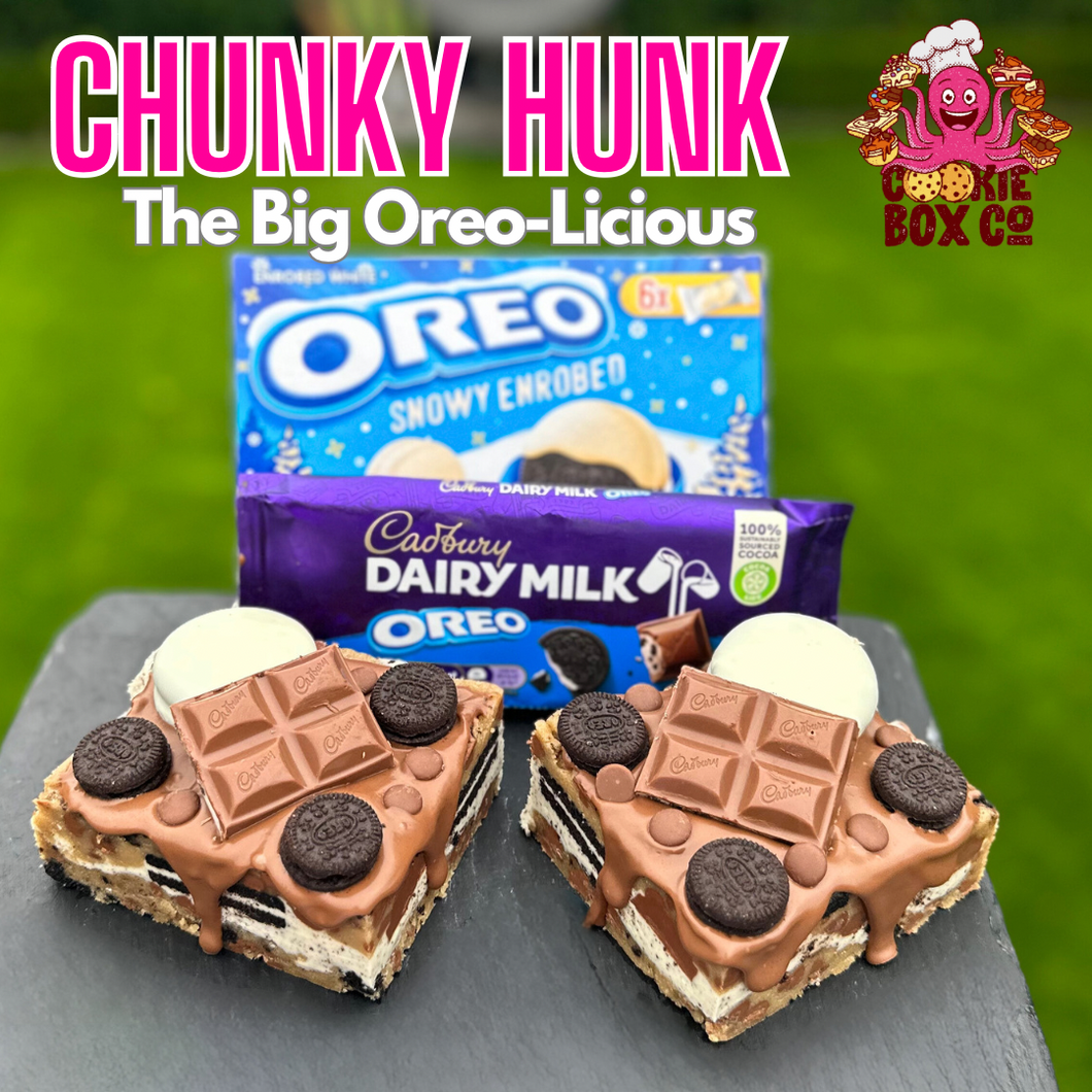 Oreo-Licious Chunky Hunk