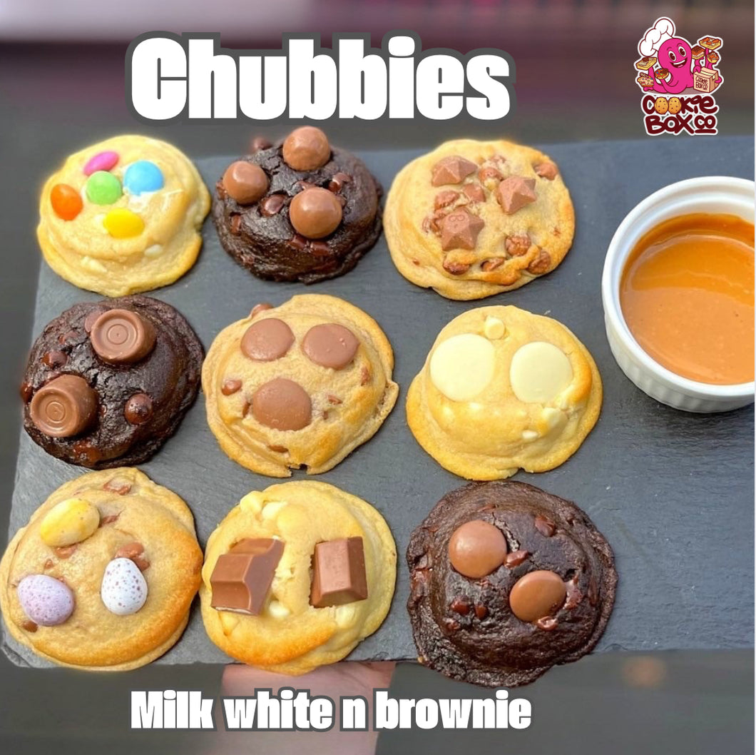 Chubbies (9 Mini Cookies)