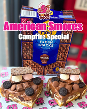 Load image into Gallery viewer, S’mores USA campfire
