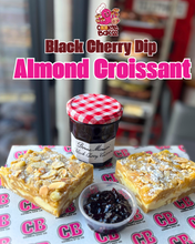 Load image into Gallery viewer, Almond croissant and cherry dip
