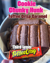 Load image into Gallery viewer, Toffee Crisp Caramel Slice
