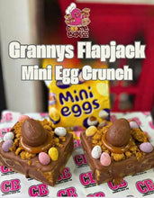 Load image into Gallery viewer, Mini Eggs Granny’s Flapjack
