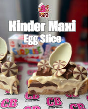 Load image into Gallery viewer, Kinder Maxi Egg Slice
