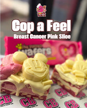 Load image into Gallery viewer, Coppa Feel Breast Cancer Awareness Slice
