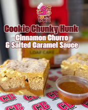 Load image into Gallery viewer, Cinnamon Churro Loaf Chunky Hunk
